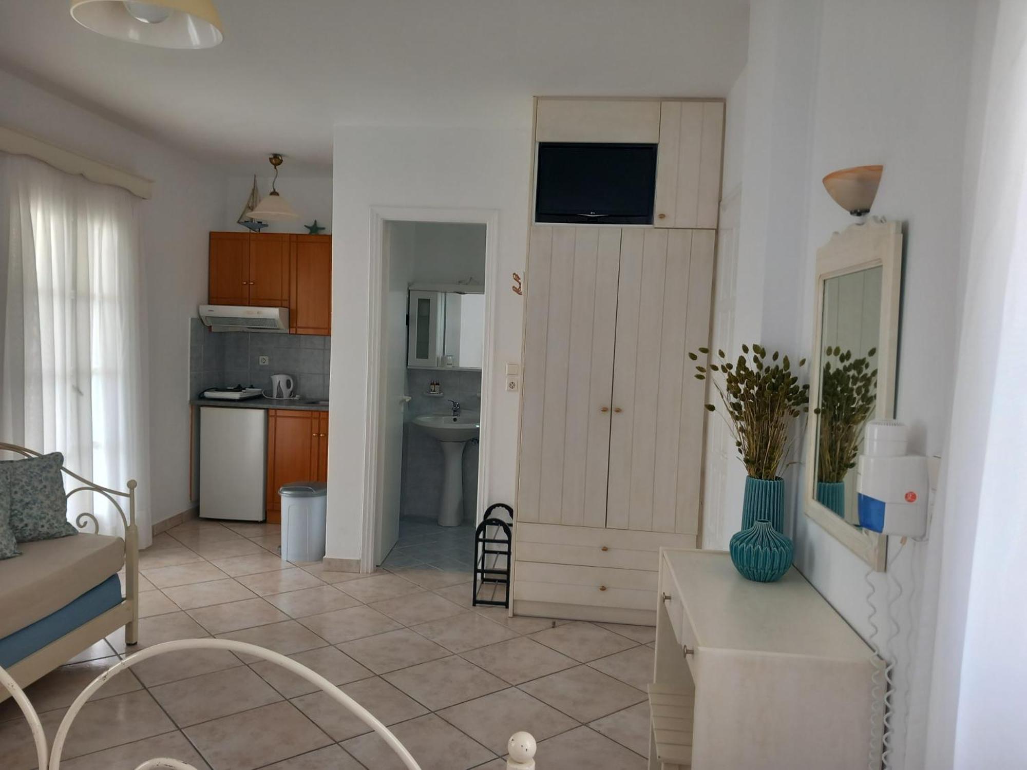 Elpidas Studios Agia Anna  Exterior photo