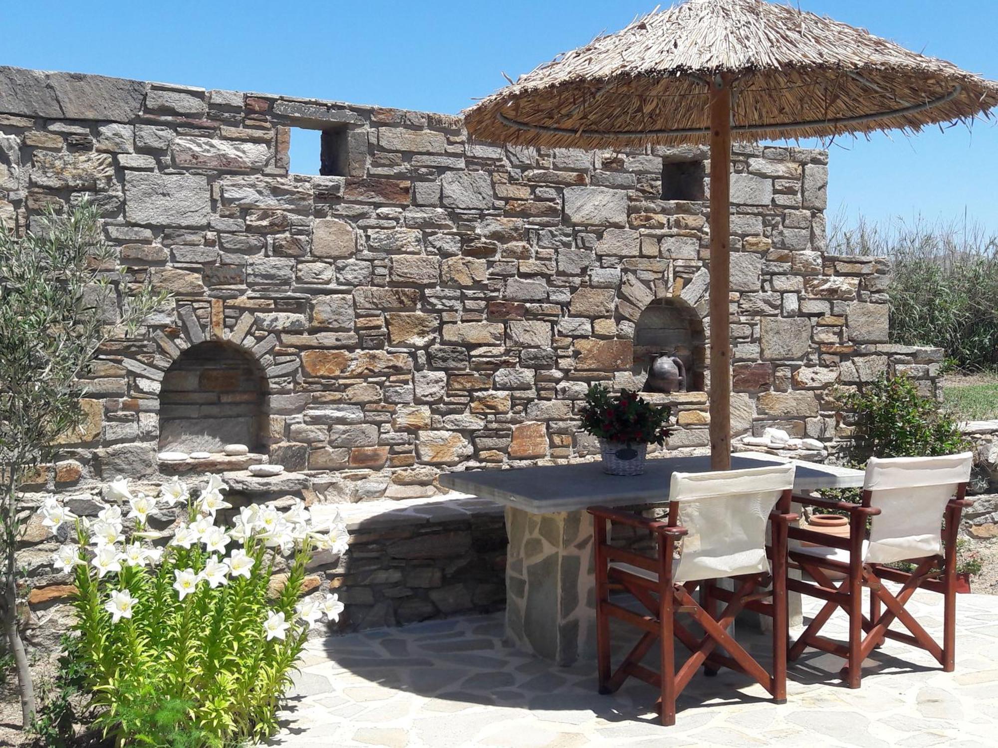 Elpidas Studios Agia Anna  Exterior photo